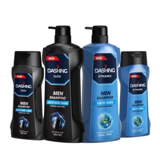 Dầu Gội Cho Nam Giới Dashing Dynamic Men Shampoo 180g-650g