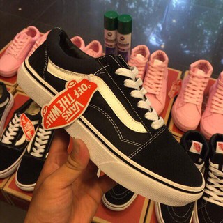 ⚡️ Giày Thể Thao Sneakers Vans Old Skool Black