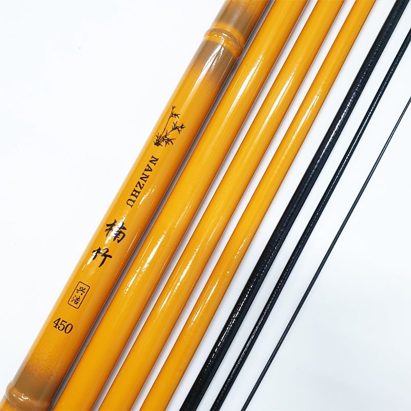 Cần câu tay Đả Cẩu thu gọn 60cm câu đơn rô phi, chép trắm trôi diếc giải trí