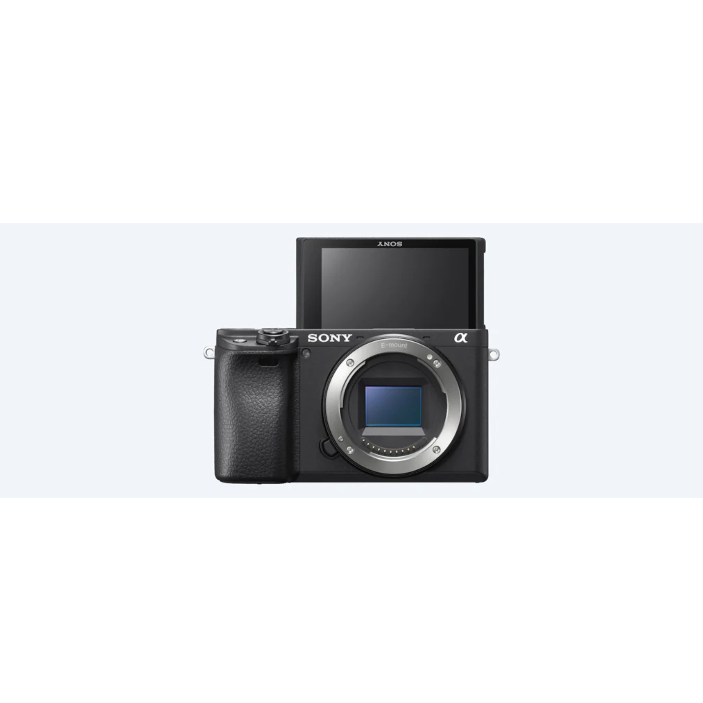 Máy ảnh Sony ống kính E-mount Alpha 6400 sử dụng Cảm biến APS-C - Hàng Chính Hãng