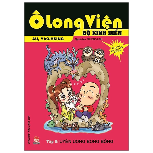 Sách - Ô Long Viện - Bộ Kinh Điển - Tập 8: Uyên Ương Bong Bóng (Tái Bản 2019)