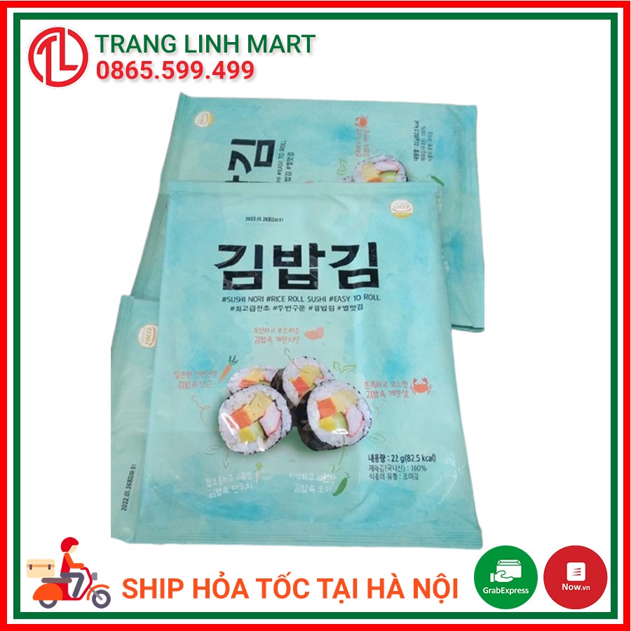 Rong Biển Cuộn Kimpap Starkim 22g