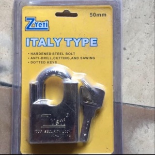 Khoá chống cắt ZYETI 50mm bấm được