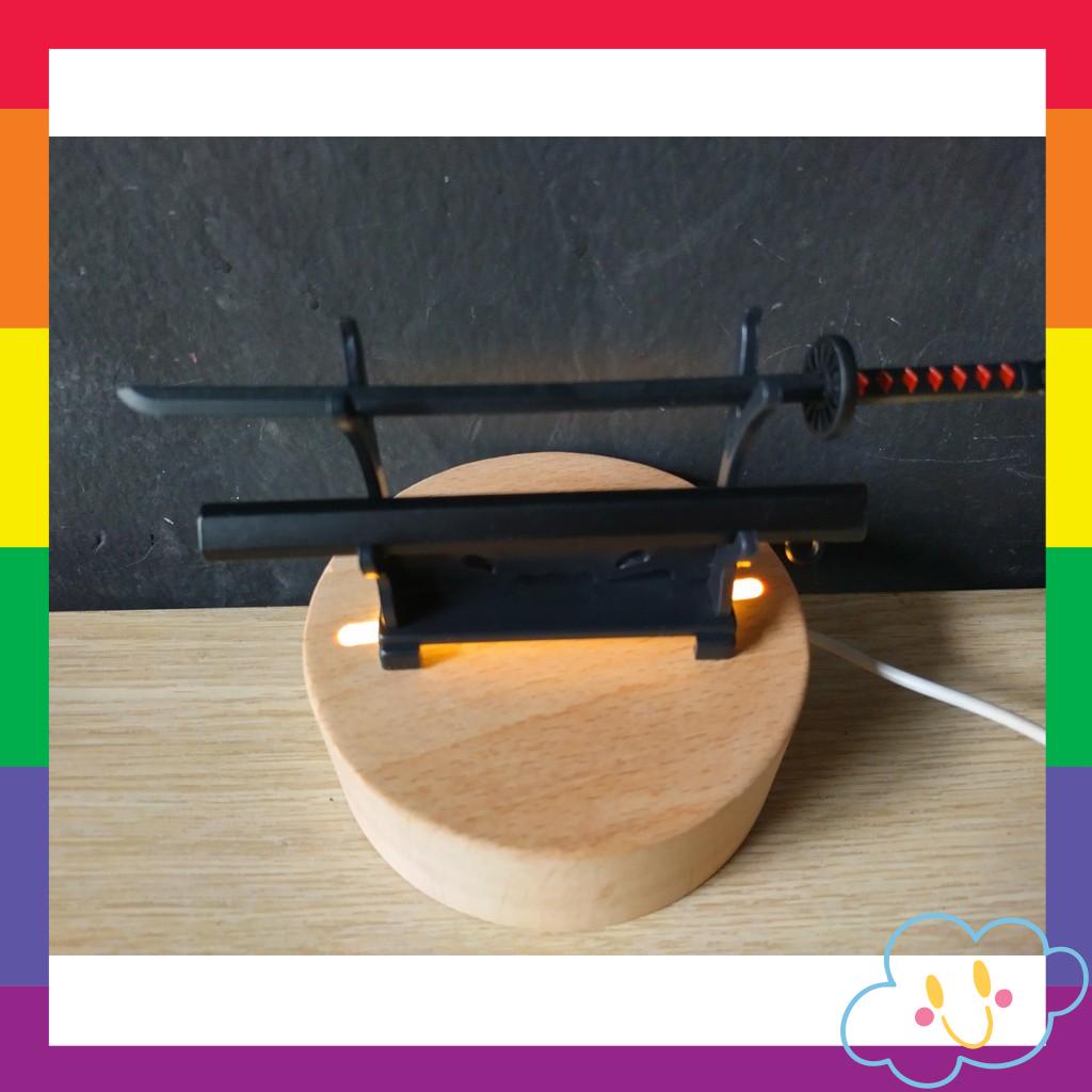 Bộ Mô Hình Móc Khóa Kiếm Kimetsu No Yaiba