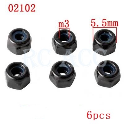 Ốc Vít Cho Xe Điều Khiển 02055 02092 02093 02094 02095 02096 02097 02098 02099 02102 02127 02177 08024 R021 Tỉ Lệ 1:10