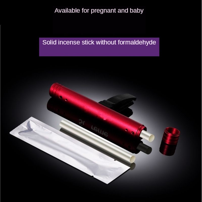 Kẹp Khuếch Tán Hương Thơm Gắn Điều Hòa Xe Hơi Tiện Dụng