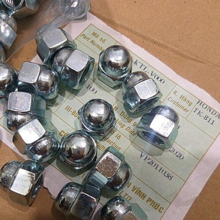 Ốc mũ giảm sóc xe Honda