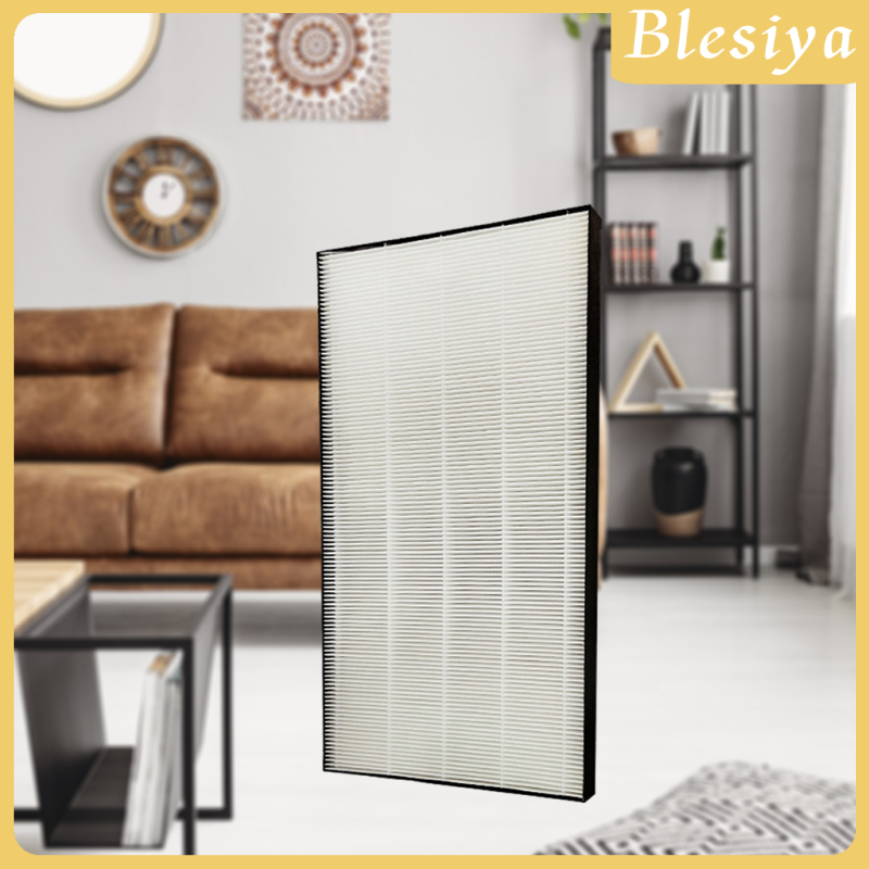 [BLESIYA]True HEPA Replacement Filter Pre-Carbon Filters Parts for Sharp Air Purifier, Anti-static