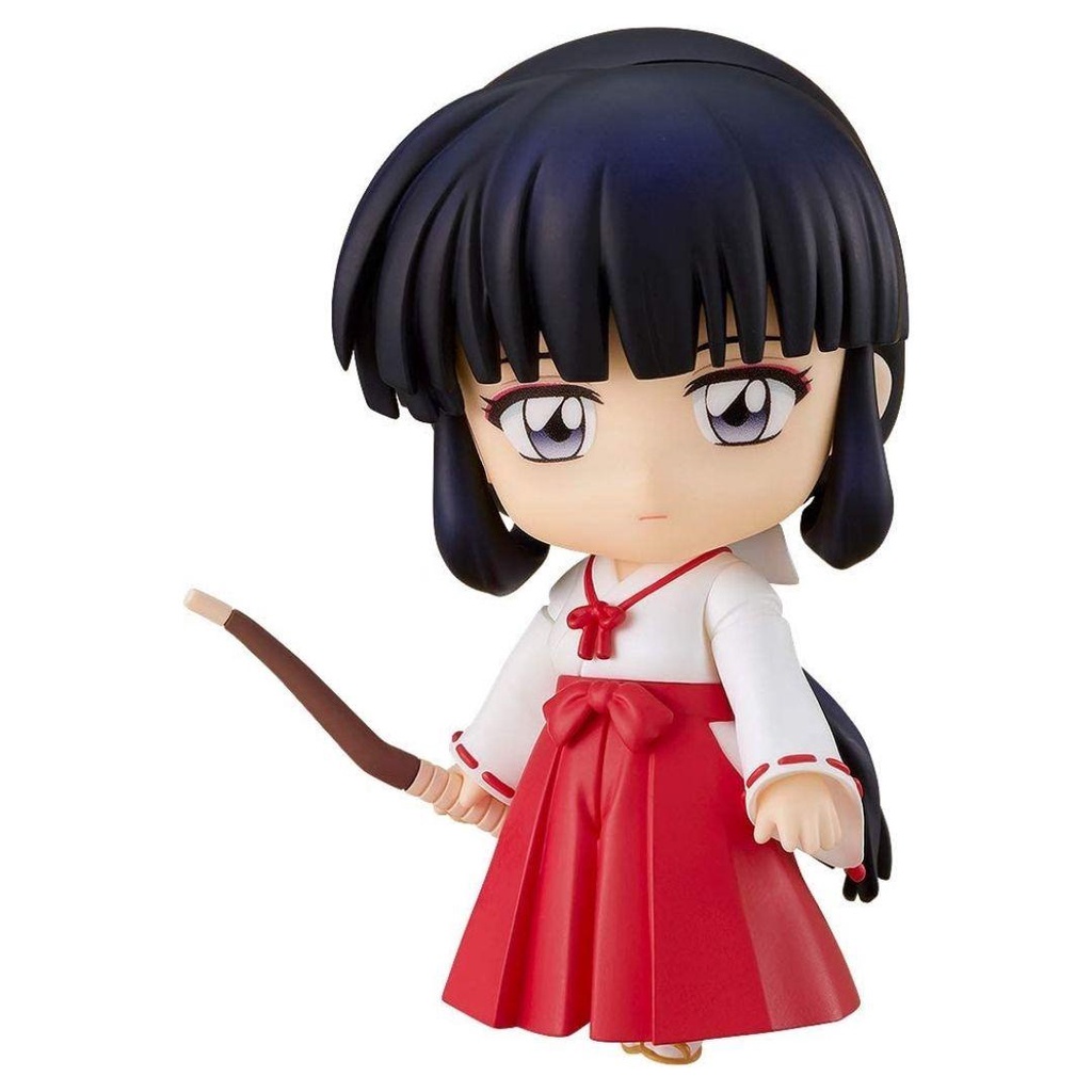 Mô hình Inuyasha Kikyo 10cm 1537 Nendoroid GOOD SMILE Nhựa PVC, ABS Mô hình có khớp CHÍNH HÃNG NHẬT INUND03