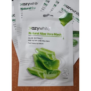 Mặt nạ đắp mặt nha đam Eazy White gói 30g