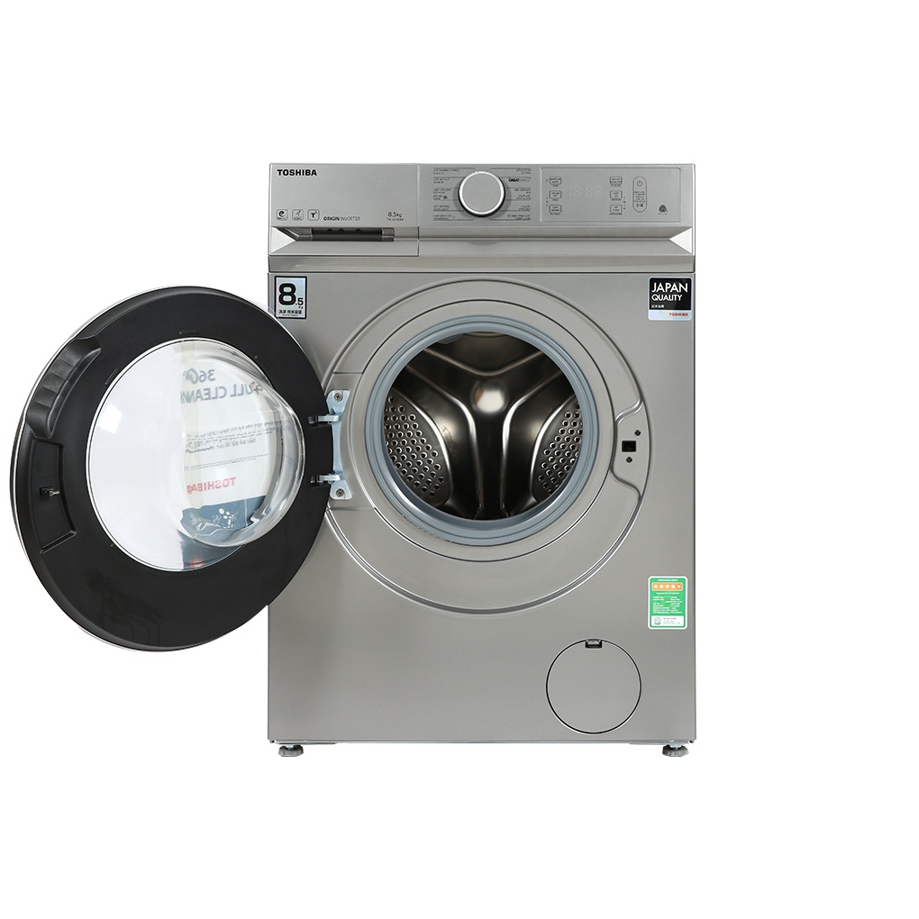 Máy giặt Toshiba Inverter 8.5 kg TW-BL95A4V - Kết nối Wifi - Hàng chính hãng bảo hành 2 năm