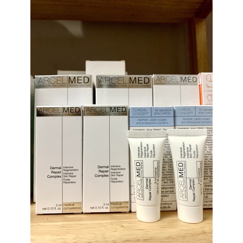 Tinh chất phục hồi da khô nhạy cảm hoặc bị kích ứng Jean D’Arcel Dermal Repair Complex 5ml