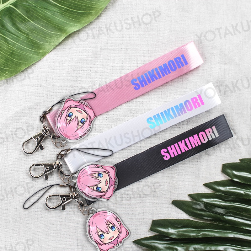 Móc Khóa Hình Anime Kawaii dake ja Nai Shikimori san Not Just a Cutie YOTAKUSHOP