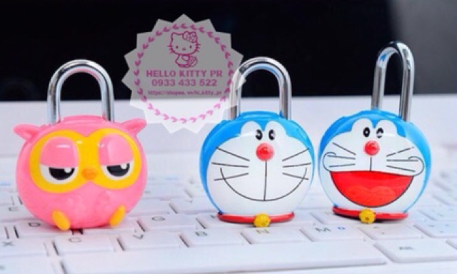 Ổ KHÓA MINI DORAEMON DOREMON