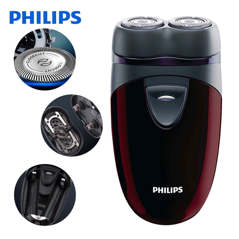 Máy cạo râu bỏ túi, du lịch tiện lợi Philips PQ206 bảo hành 24 tháng