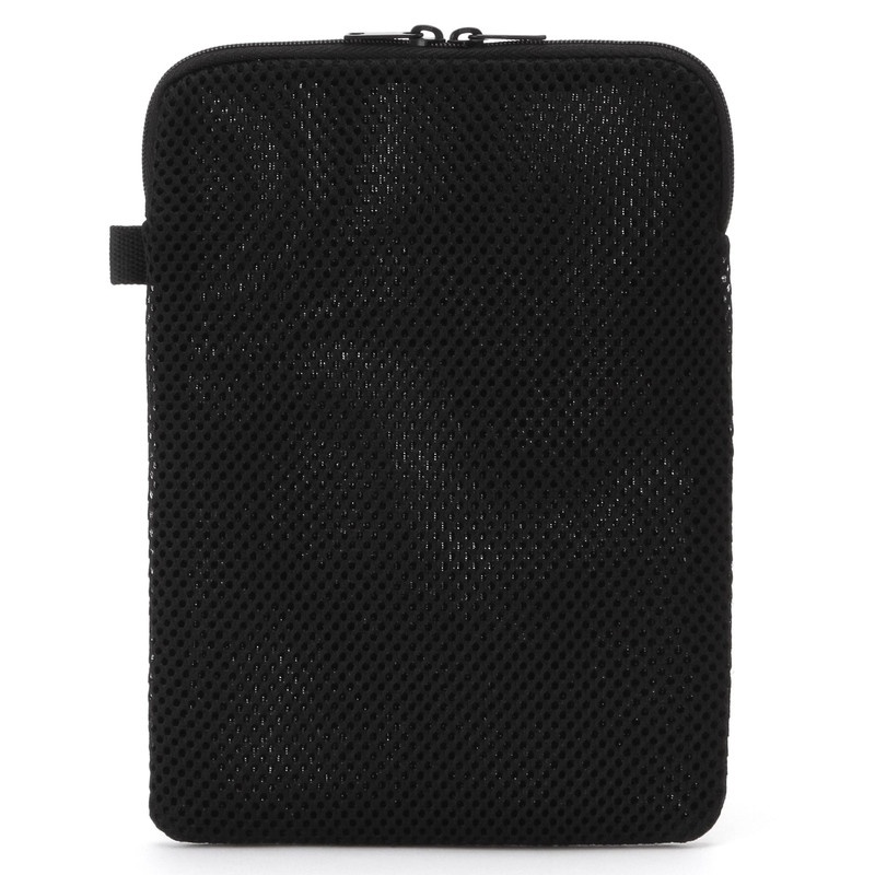 Muji Túi Lưới Đựng Đồ Kiểu Dọc - Đen