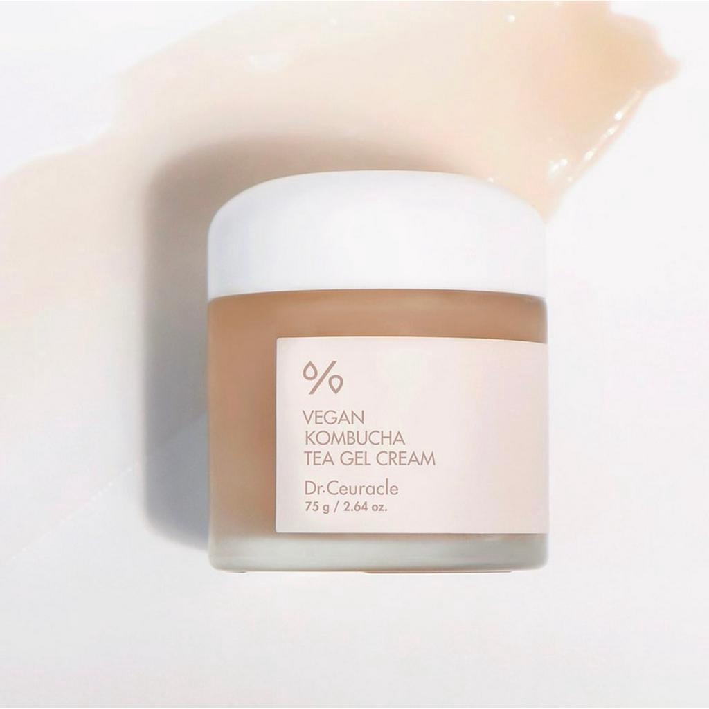 Kem Gel dưỡng thuần chay phục hồi da, chống lão hoá  VEGAN KOMBUCHA TEA