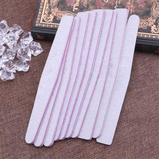 [Hàng mới về] Set 10 Dũa móng chăm sóc làm đẹp chuyên dụng