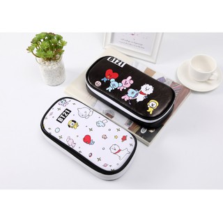 Hộp bút BTS - BT21 (da bóng)