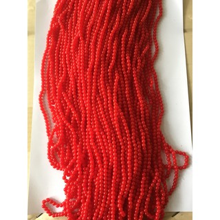 Cườm ngọc trai 4mm 100g