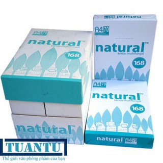 Giấy in photo A4 Natural 70gsm