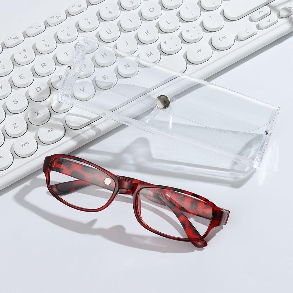 ESPO Mắt Kính Gọng Nhựa HD Siêu Nhẹ Kèm Hộp Đựng Ốp