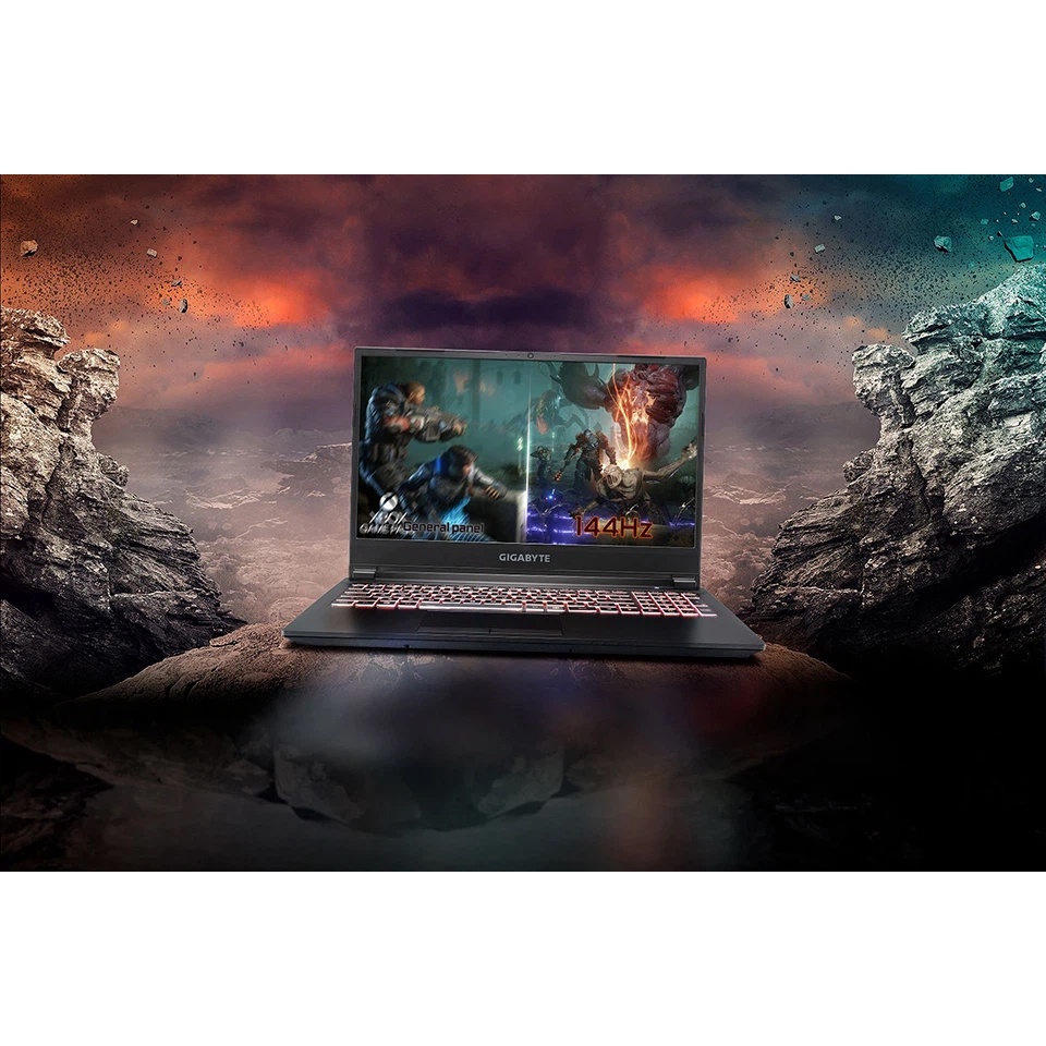 Laptop Gaming GIGABYTE G5 GD-51S1123SO i5-11400H | 16GB | 512GB SSD | 15.6" FHD | RTX3050 | Win11