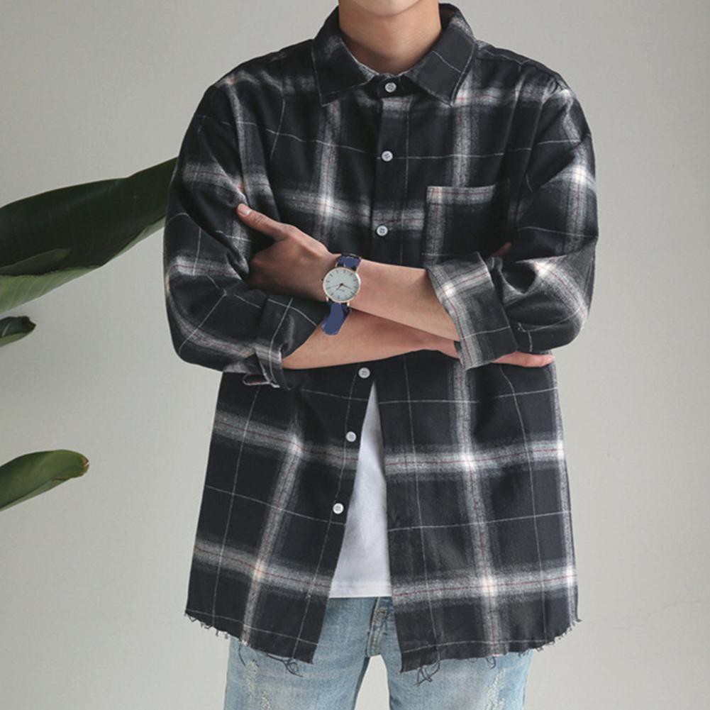 Áo Khoác Sơ Mi 💖FREESHIP💖 Áo Sơ Mi Caro 5STAR, Vải Không nhăn, không xù, Không Phai Màu | BigBuy360 - bigbuy360.vn