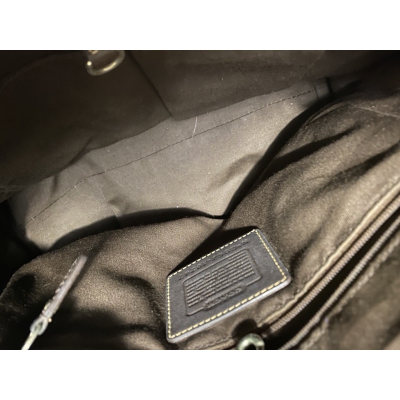 Túi si hiệu Coach vintage