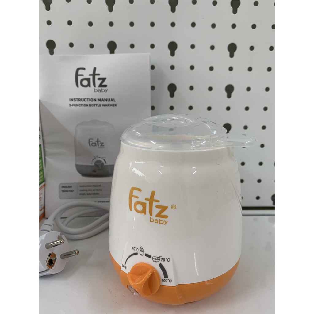 [Chính Hãng 100%]Máy hâm nóng sữa Fatz Baby