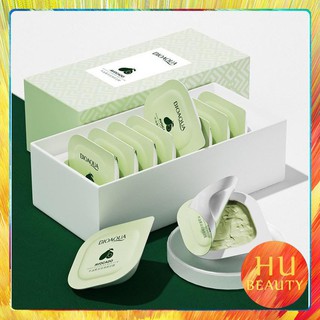 N74 Mặt nạ bùn đất sét Quả bơ Cao Cấp BIOAQUA dưỡng ẩm, làm trắng, tăng cường độ ẩm Nội địa trung