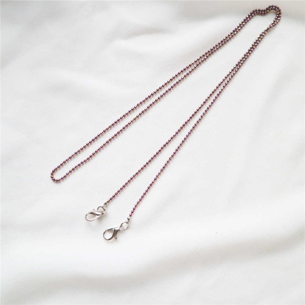 Dây đeo mắt kính đính ngọc trai giả thời trang cho nữ