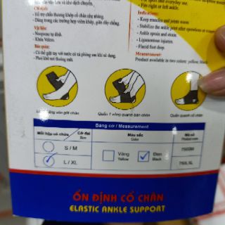 Băng thun Ổn định cổ chân Orbe H1
