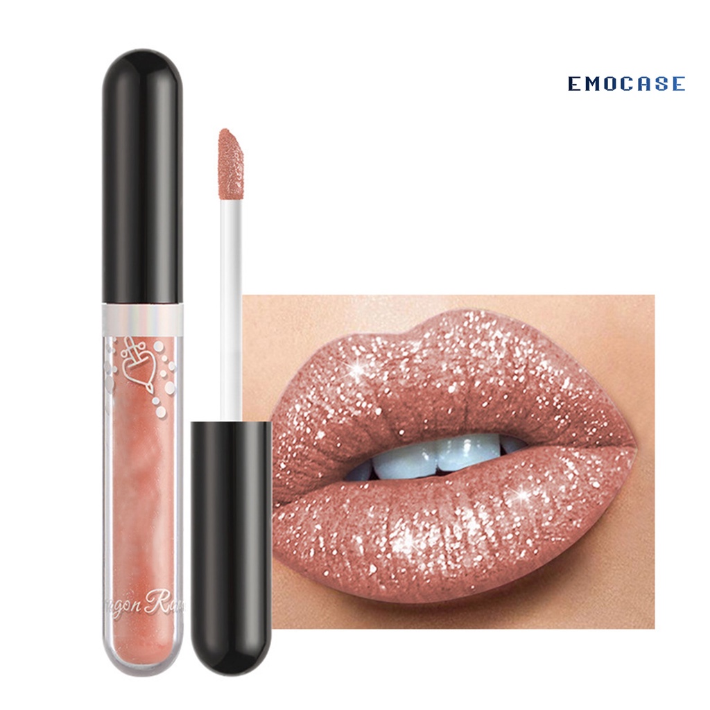 Son Bóng NY-2ml Chống Nhòe Không Dính Ly Nước Cho Halloween