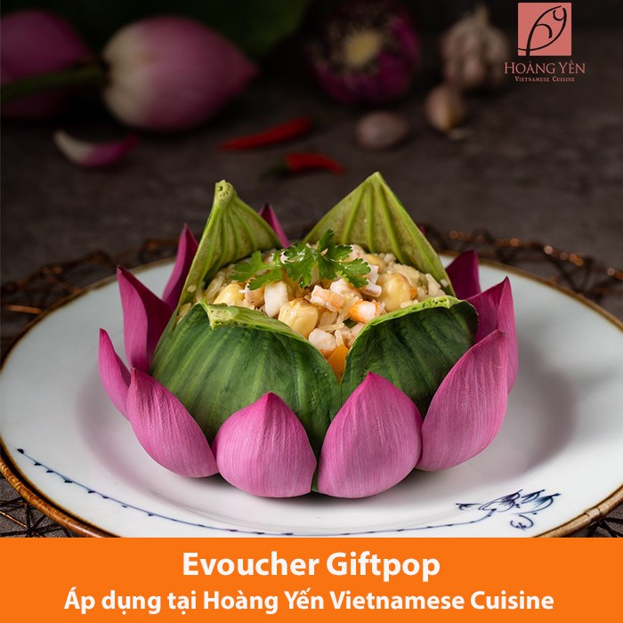 HCM [Evoucher] Voucher dùng món LẨU GÀ ỚT HIỂM tại Nhà Hàng Hoàng Yến Vietnamese Cuisine
