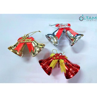 [NOEL-GIÁNG SINH-CÓ HỎA TỐC] CHUÔNG TRANG TRÍ NOEL SỐ 02