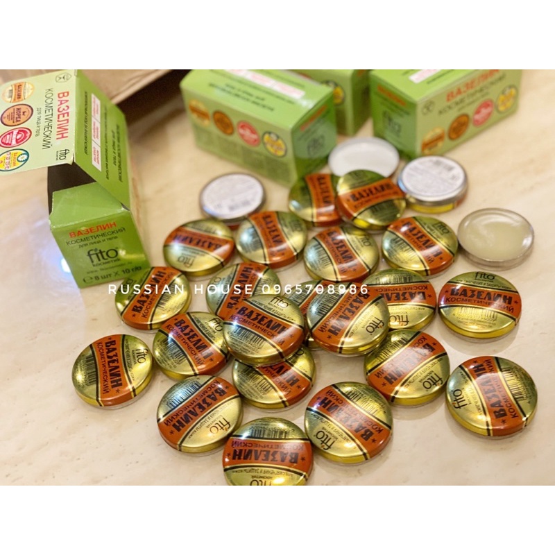 Sáp nẻ Vaseline của Nga/10g