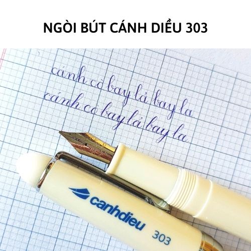 Ngòi bút máy Cánh Diều 202, 106, 102, 301, 302, 303, ngòi G vàng, ngòi G trắng
