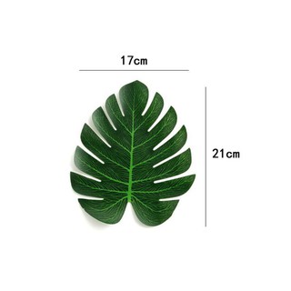 Lá giả trang trí đám cưới