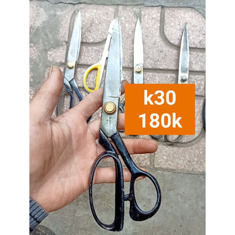 kéo may nhật 25cm