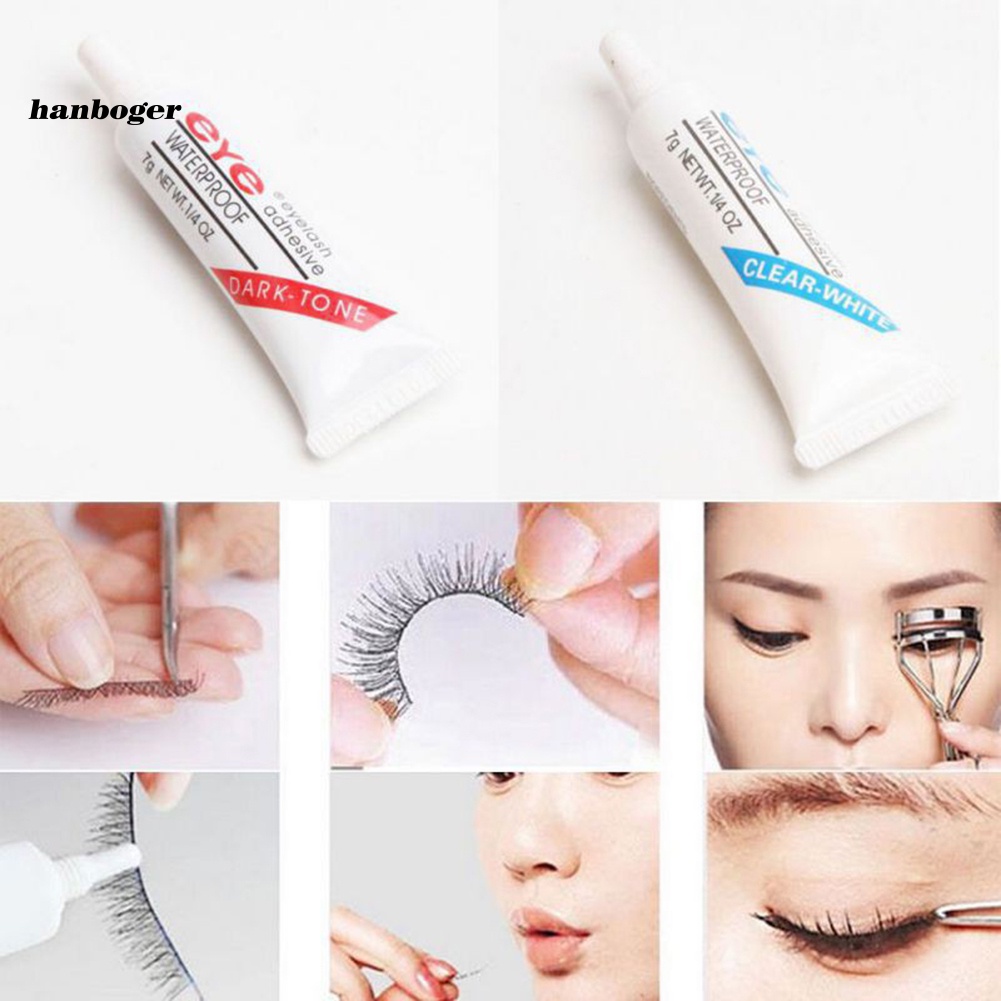 Keo dán lông mi giả EYE 7g trong suốt chống thấm nước chất lượng cao