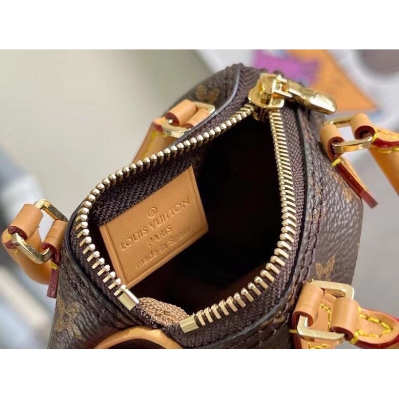 Set 3 size nhỏ cao cấp logo thương hiệu Louis Vuitton LV da thật hang vip 1-1