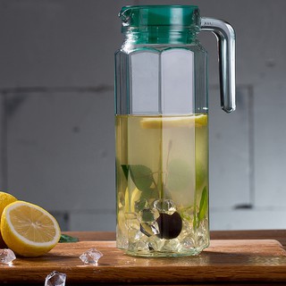 Bình thủy tinh luminarc octime ice green 1.1l l0532