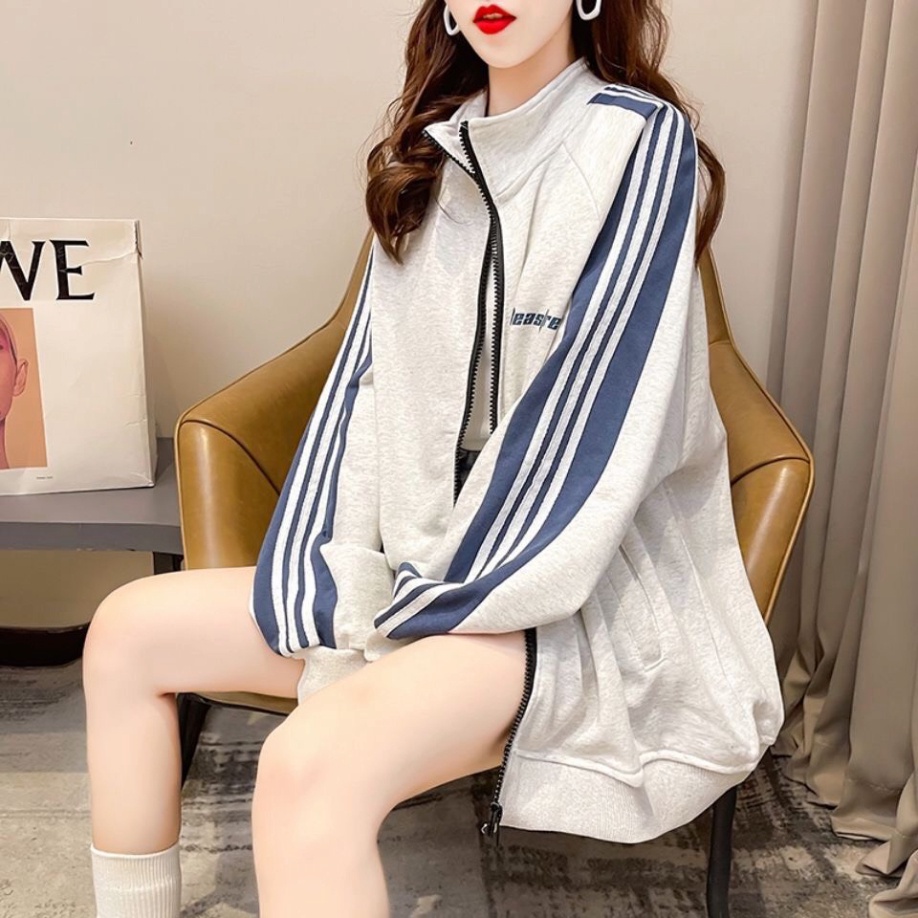 Áo Khoác Nỉ Bông Nam Nữ, Áo Khoác Mùa Đông Unisex Lót Nỉ Đẹp Dáng Rộng Giá Rẻ Hottrend