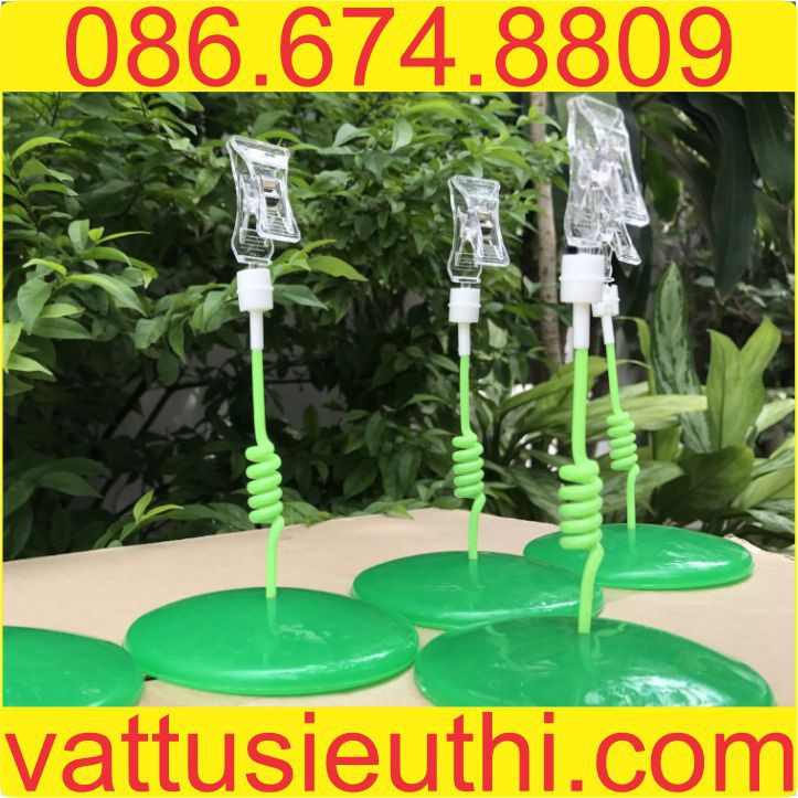 Wobbler để bàn, wobbler kẹp, wobbler quảng cáo