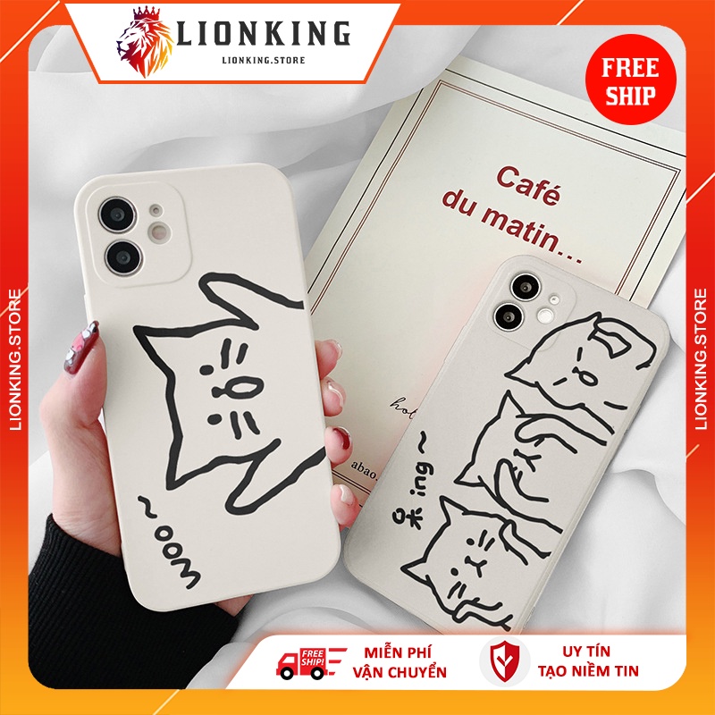 Ốp lưng iphone 6plus 6splus 7 plus 8plus X Xr XsM 11 12 13 Promax - MANGO257 - LionKingStore