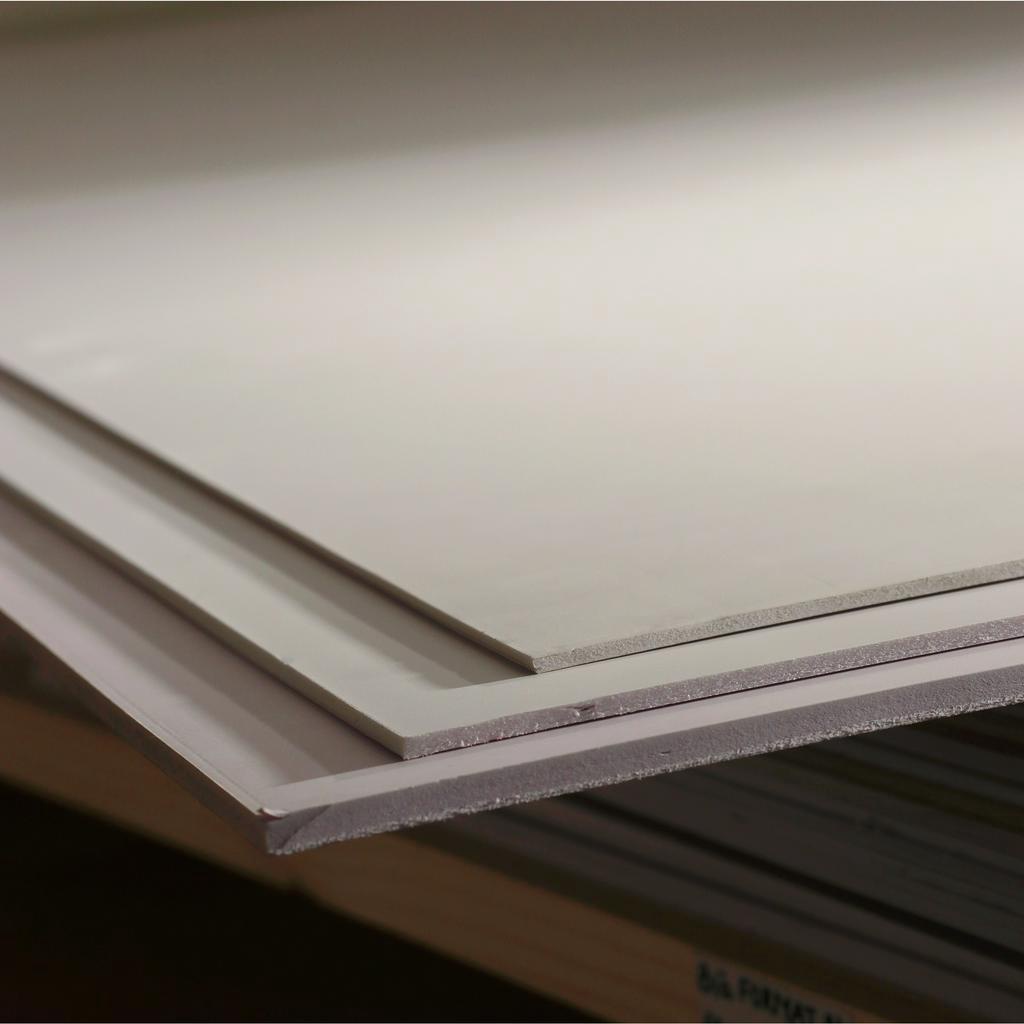 Bìa mô hình, tấm PVC format, tấm fomex, bìa foam màu trắng 2 ly, 3 ly, 5 ly - A4/A3/A2/A1