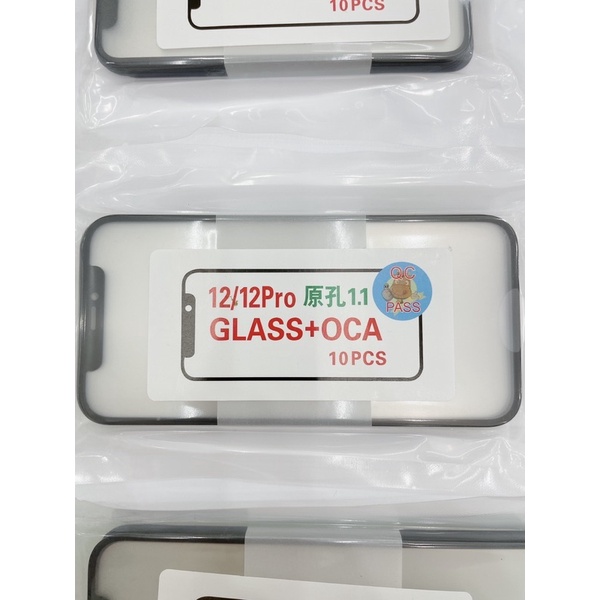 Kính ép màn hình liền keo oca ip12mini/12/12pro/12pro max