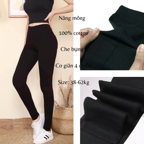 quần legging nữ nâng mông cải thiện V3, co giãn 4 chiều hàng đẹp