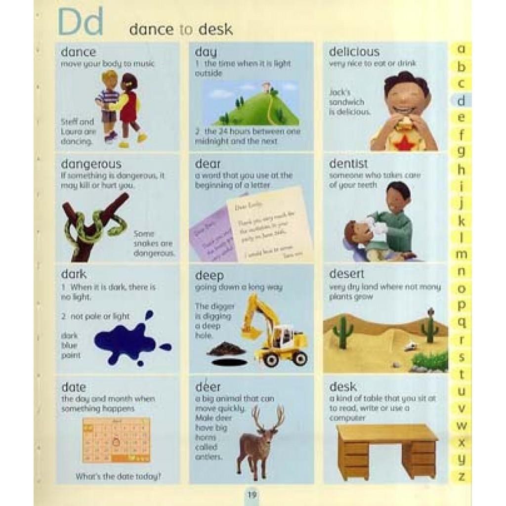 Sách: Anh: The Usborne English Picture Dictionary